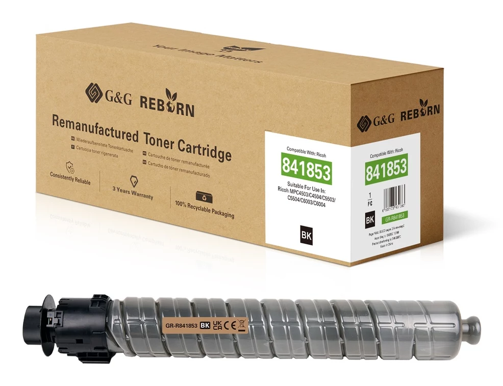 G&G saderīgs tonera kasetnis Ricoh 841853
