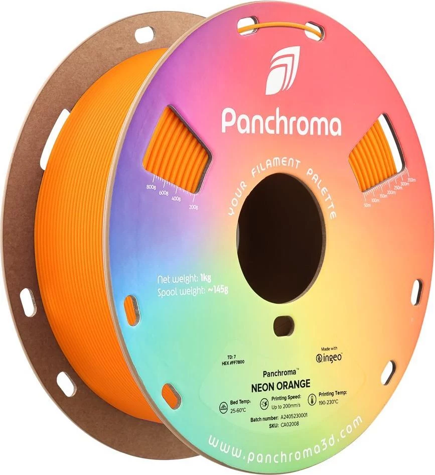 Polymaker Panchroma PLA Neon (CA02008) 1