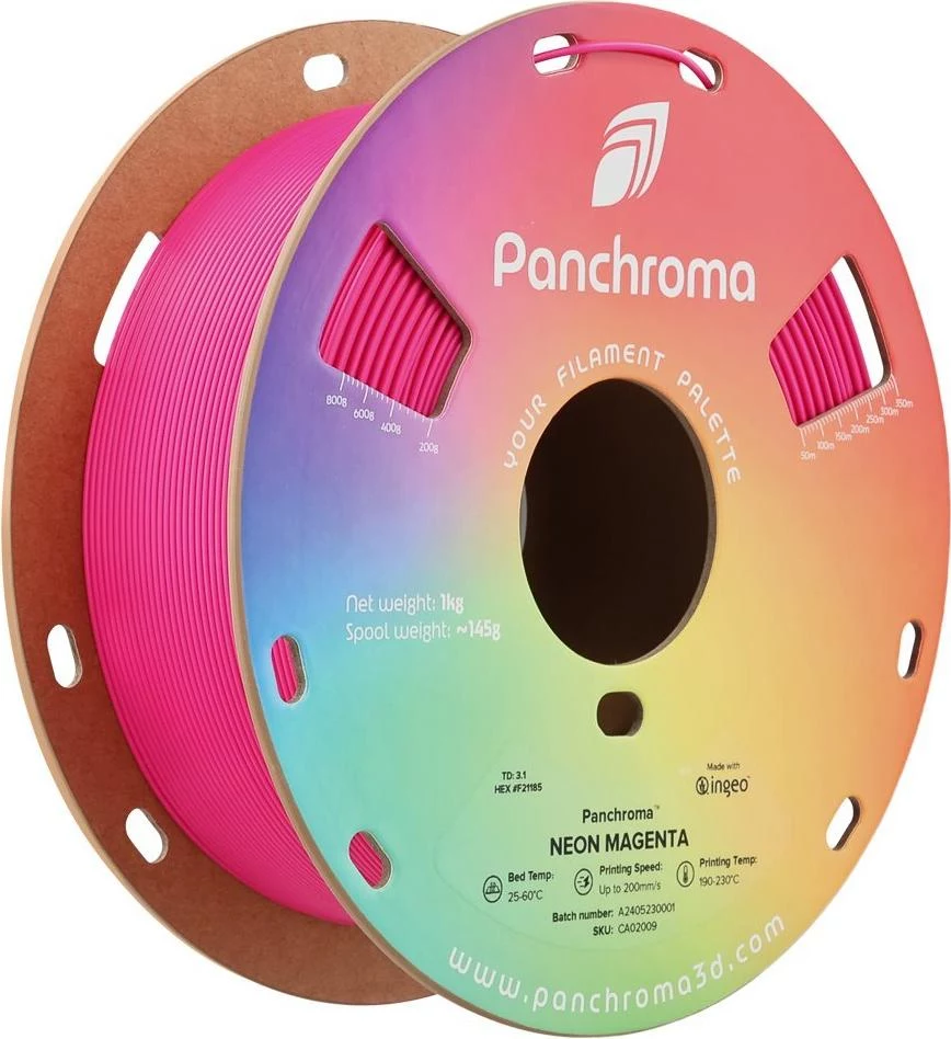 Polymaker Panchroma PLA Neon (CA02009) 1