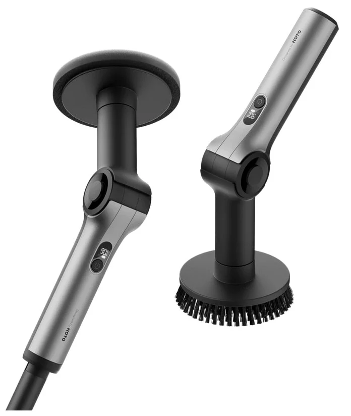 HOTO Flexi Cordless Spin Scrubber QWQJA08