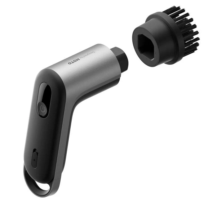 HOTO Grip bezvada rotējošais tīrītājs QWQJA10