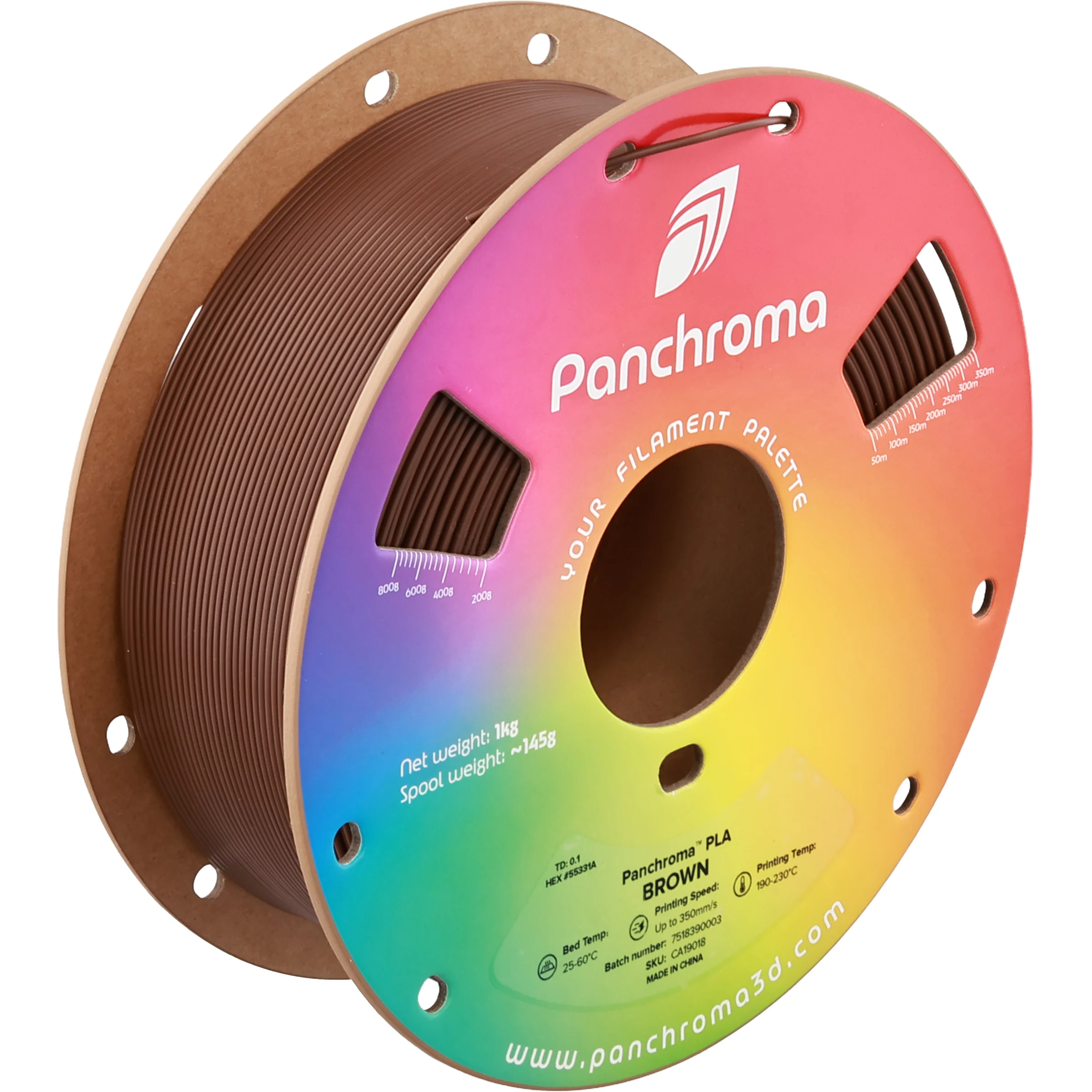 Polymaker Panchroma PLA 3D printera kvēldiegs