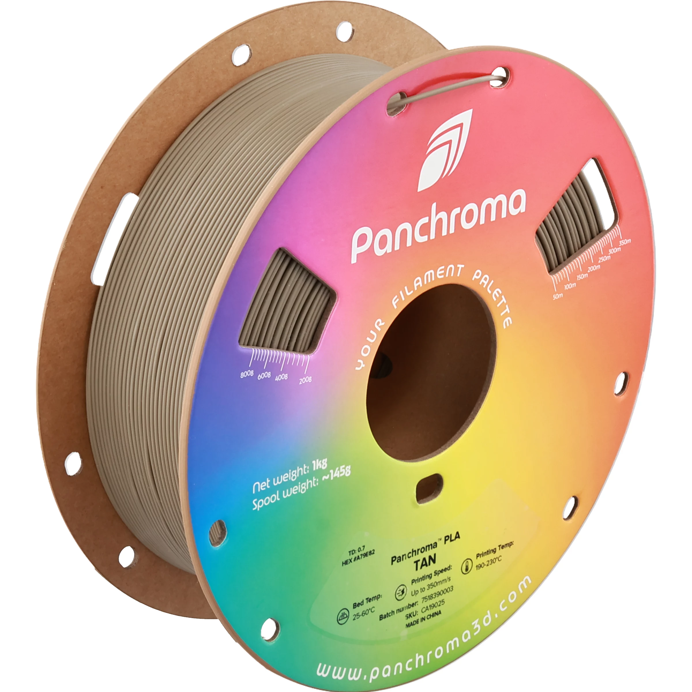 Polymaker PolyTerra PLA Panchroma 3D printera