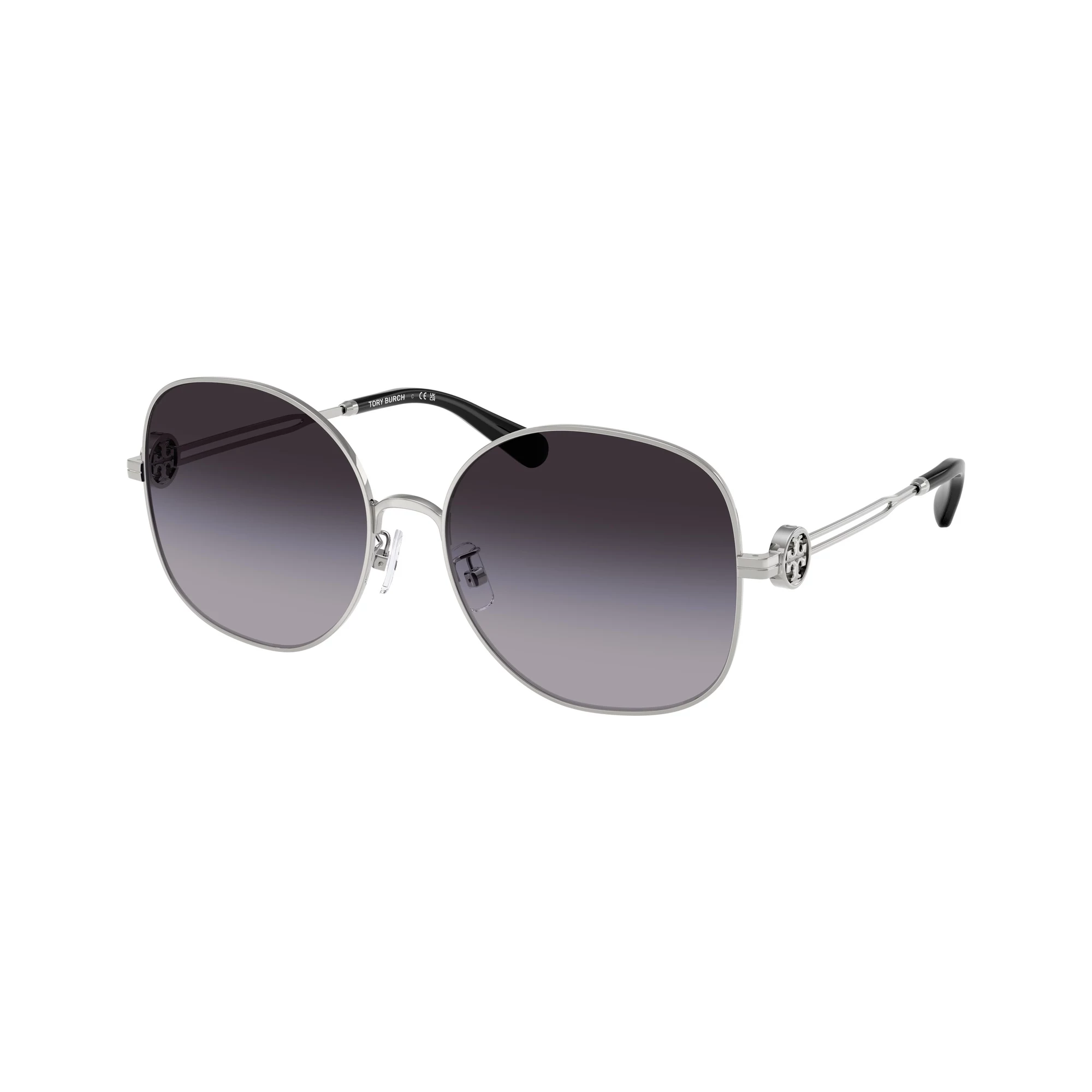 Tory Burch TY6112-32748G sieviešu saulesbrilles, tumši