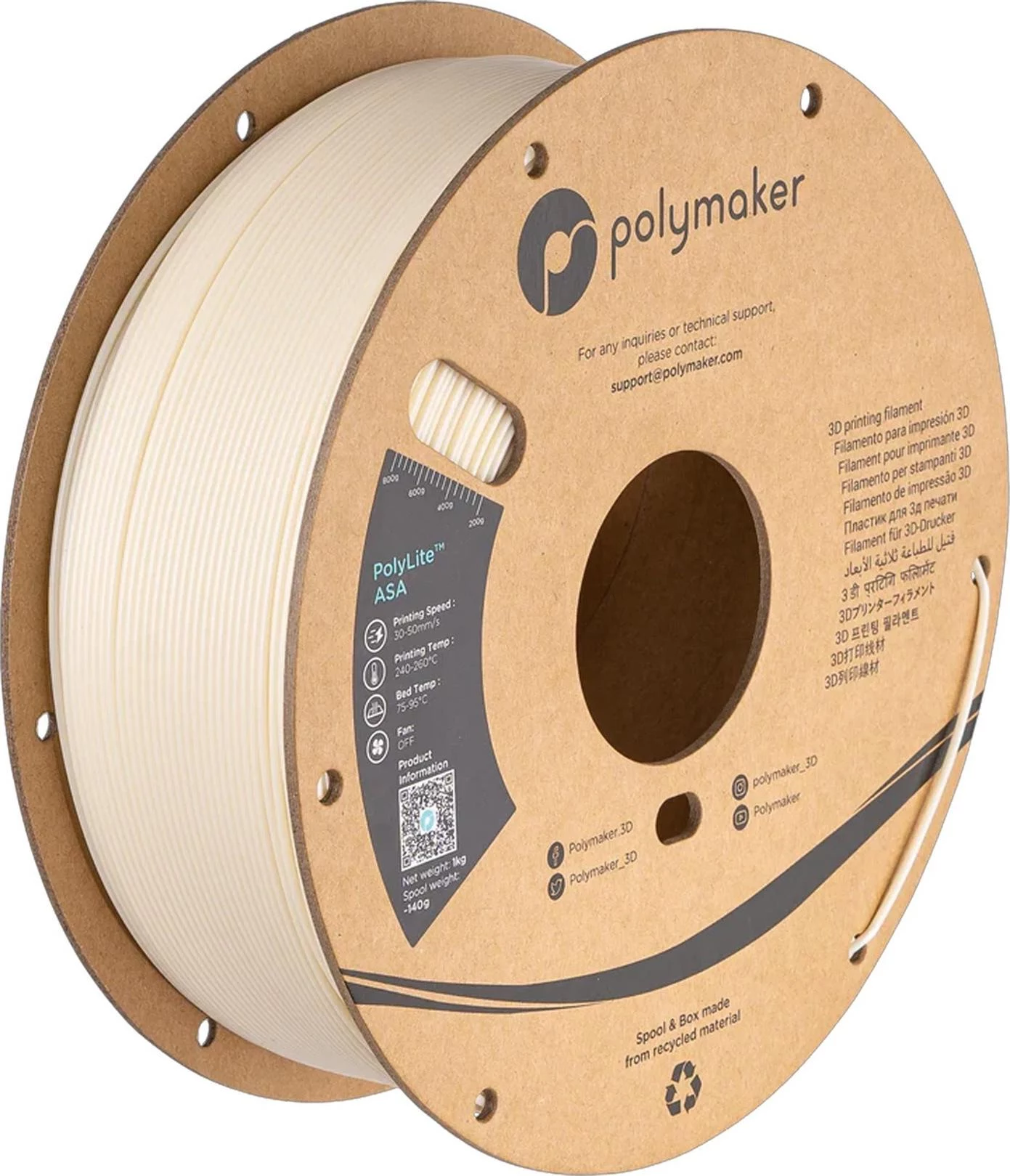Polymaker ASA Filament - 1,75