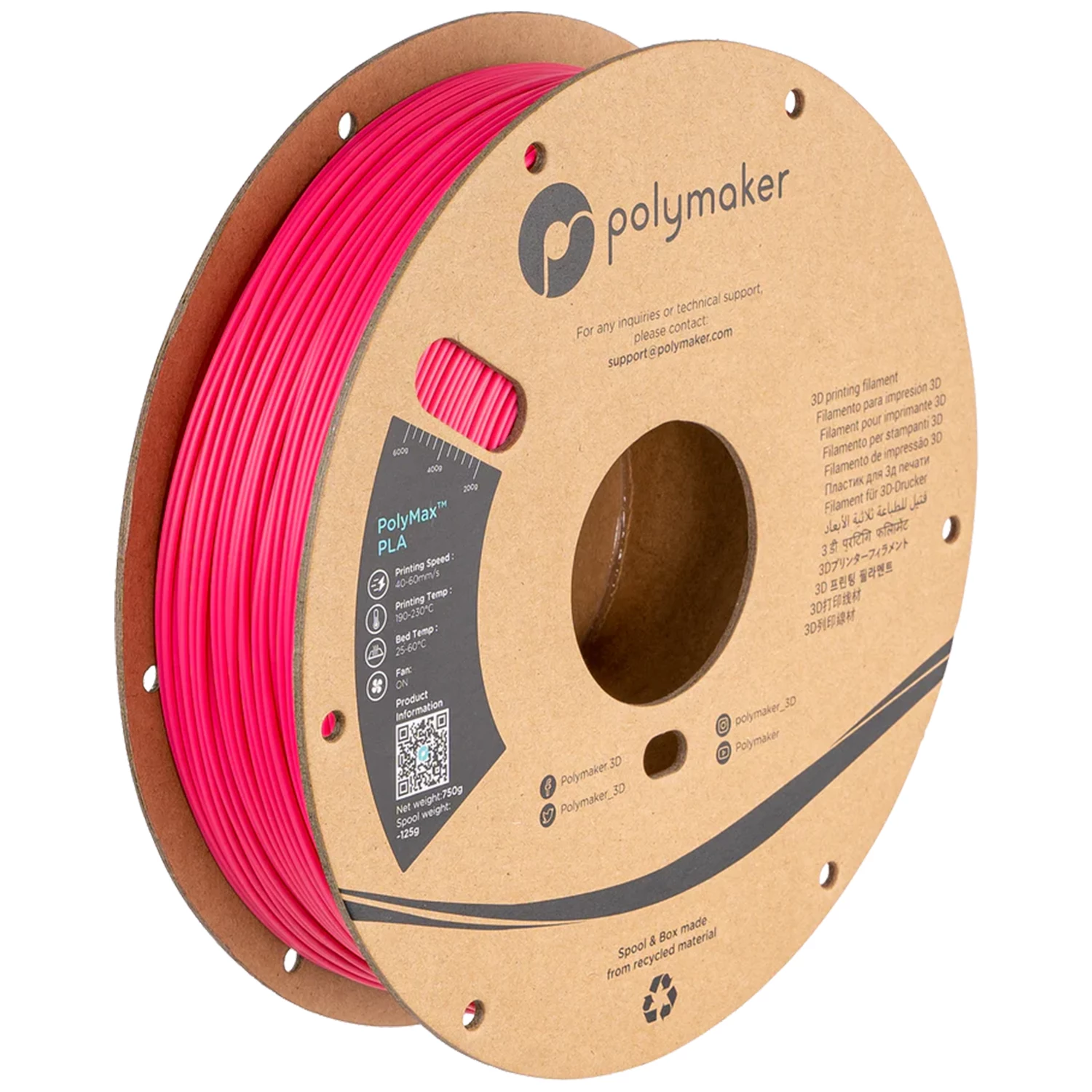 Polymaker PolyMax Tough PLA 1,75mm
