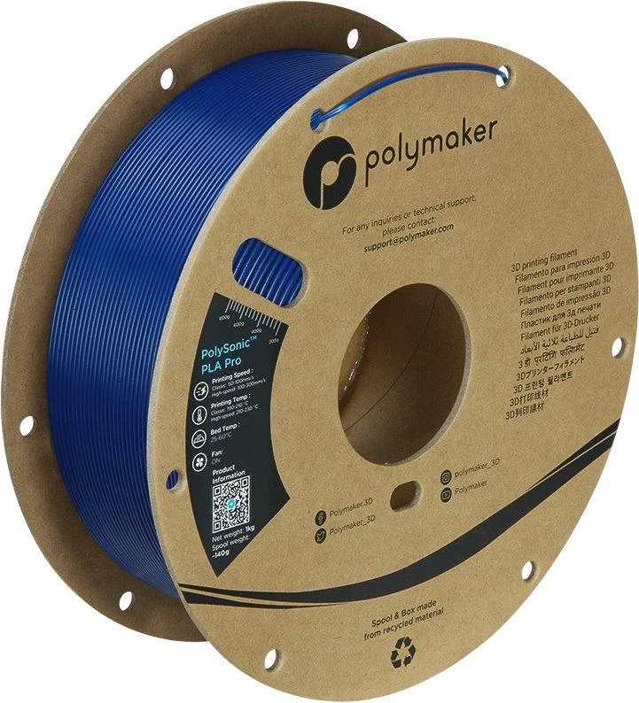 Polymaker PolySonic 1 High-Speed PLA Filament