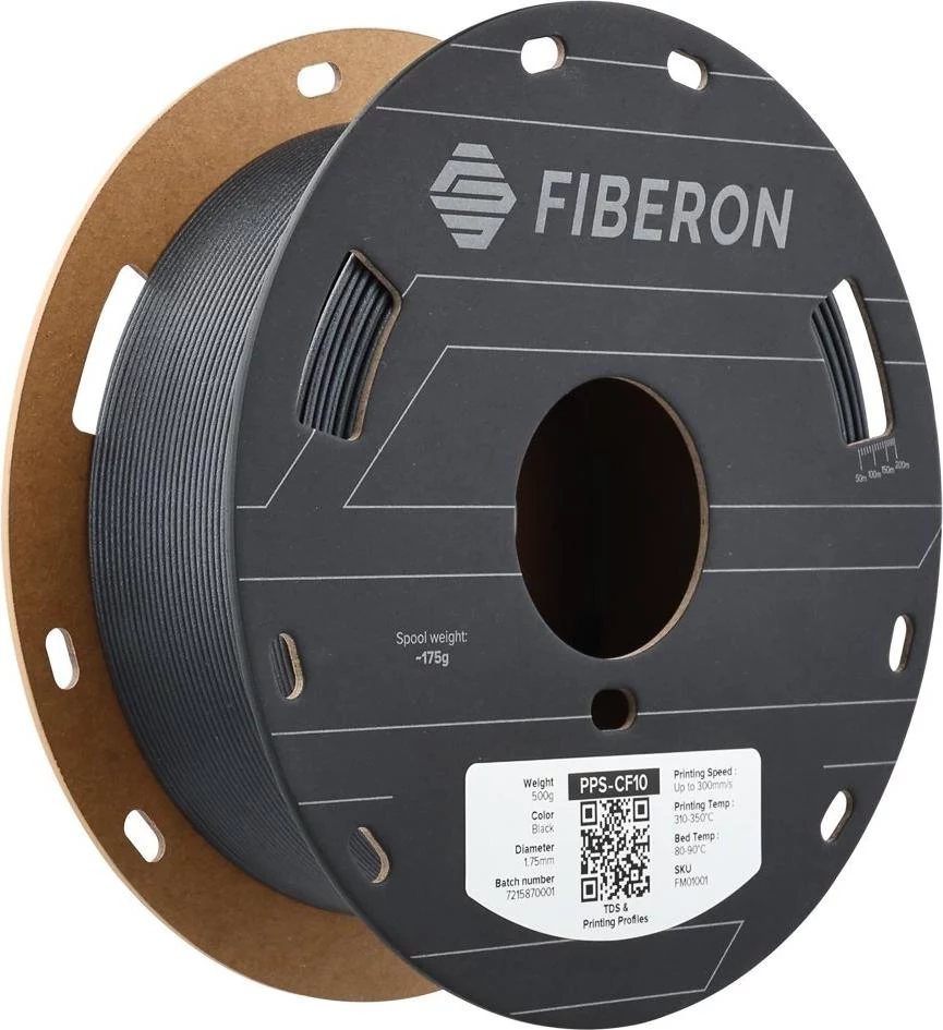 Polymaker Fiberon PPS-CF10 filamenti (FM01001) –