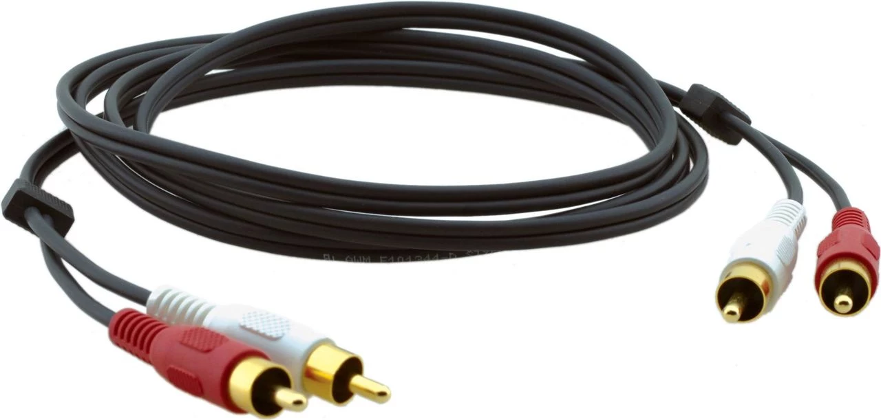 Kramer C-2RAM/2RAM-10 koaksiālais audio kabelis RCA