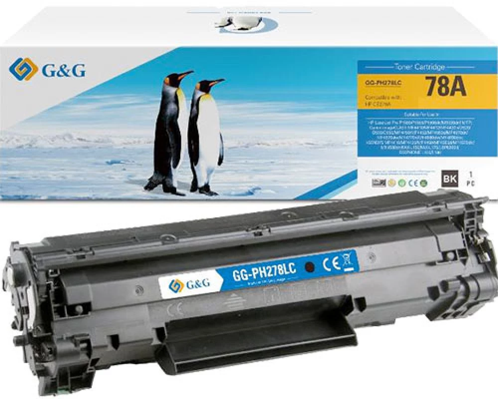 G&G XL tonera kasetne, saderīga ar