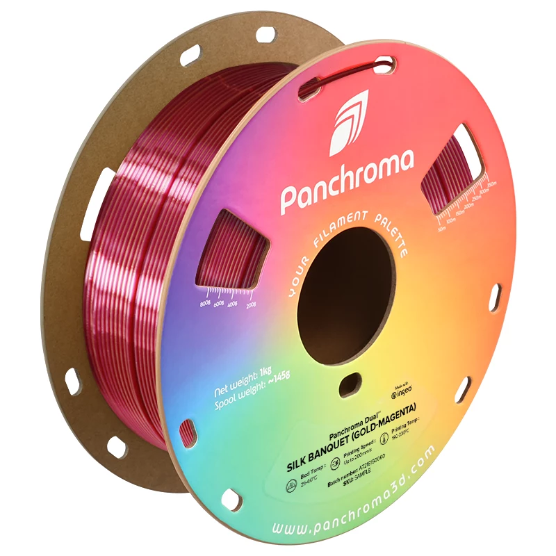 Polymaker Panchroma PLA Dual Silk Banquet