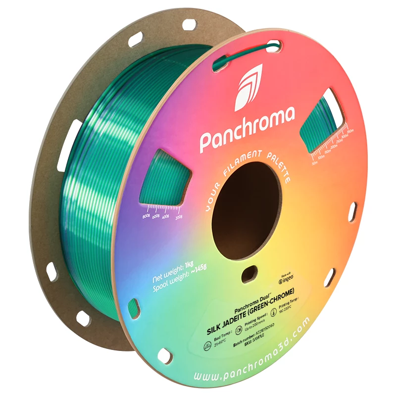 Polymaker Panchroma PLA Dual Silk Jadeite