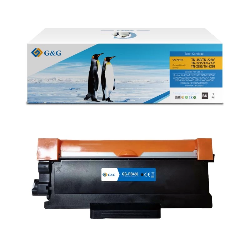 G&G saderīga tonera kasetne Brother TN-2220/TN-2010