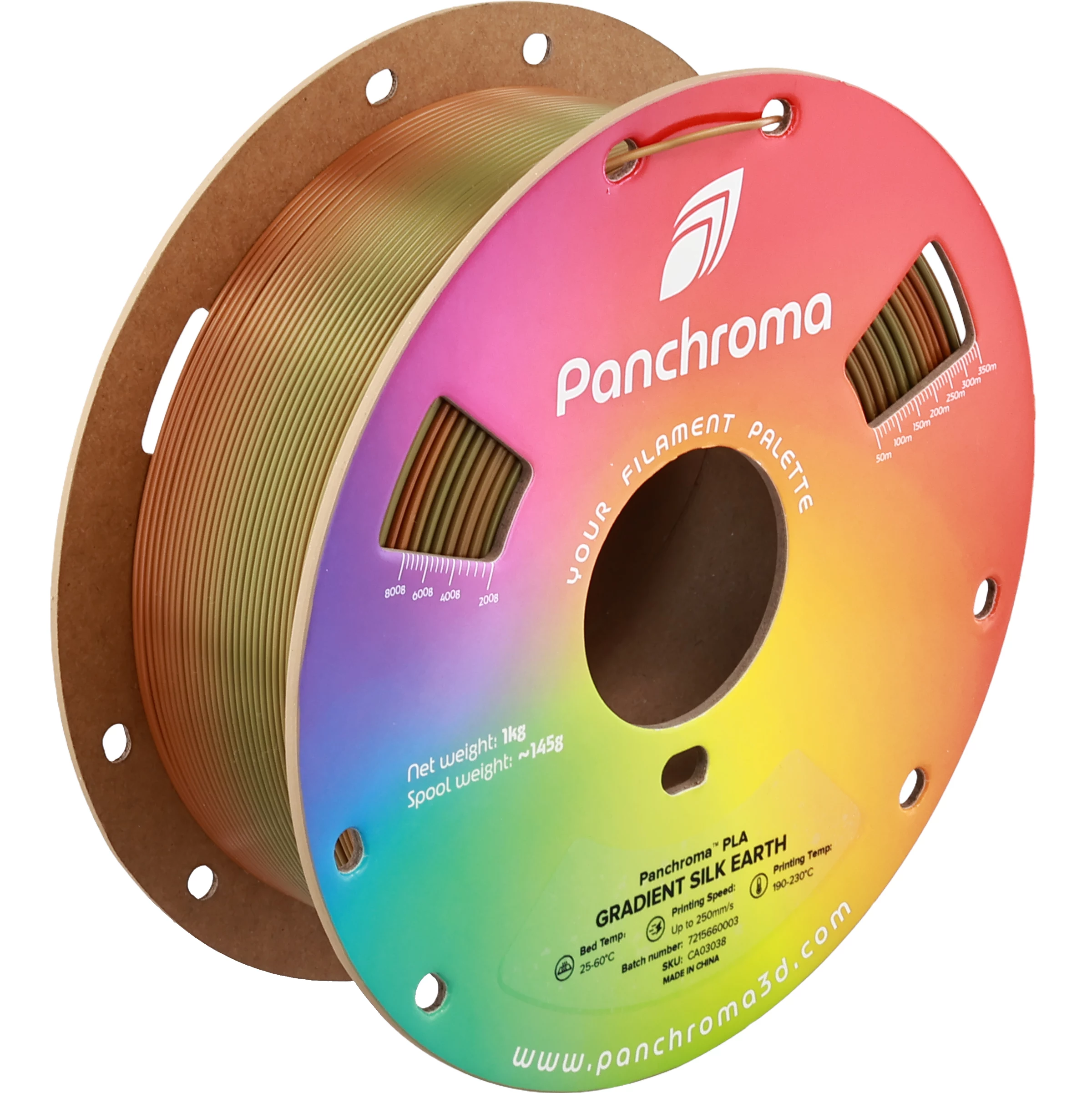 Polymaker Panchroma PLA 1.75mm Gradient