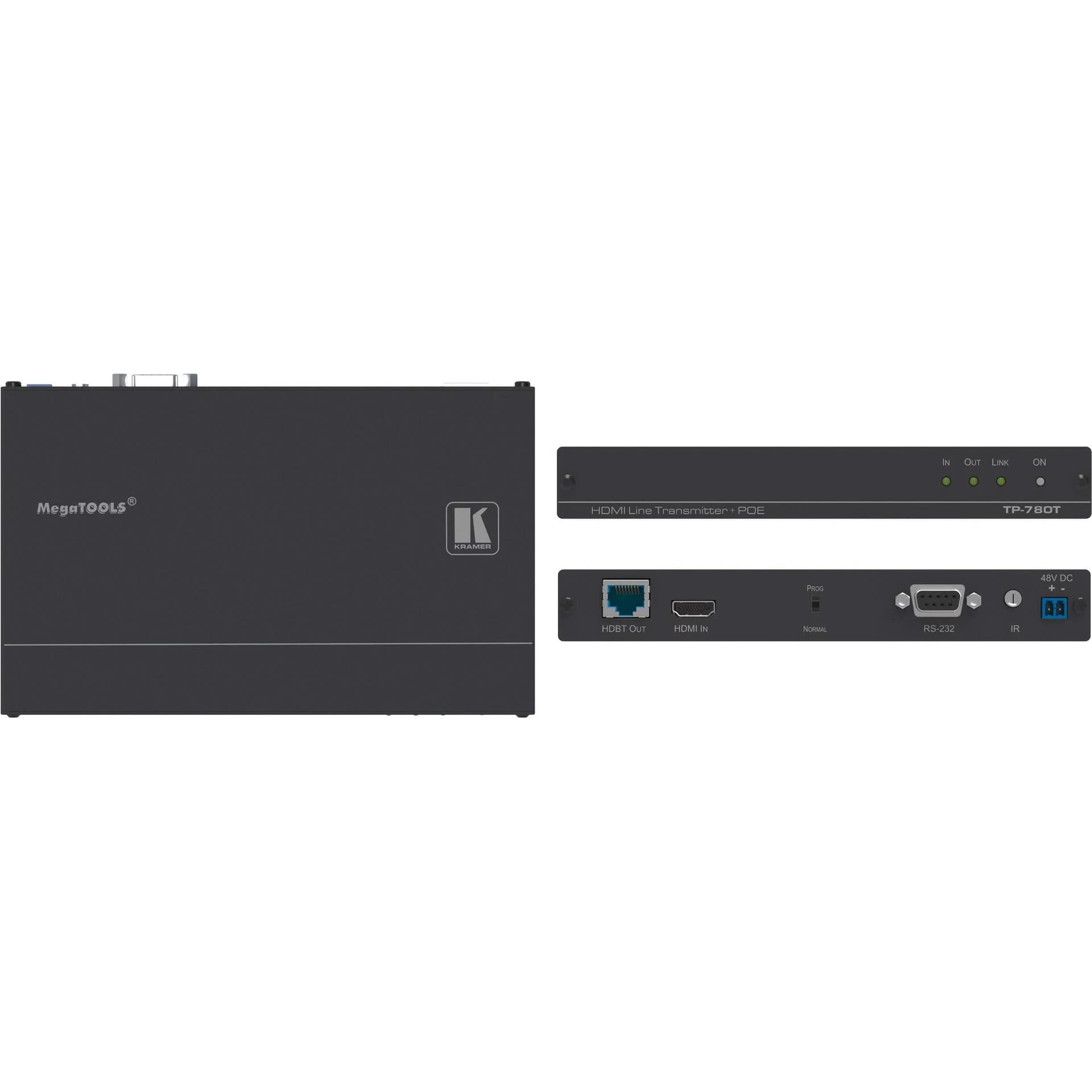 Kramer MegaTOOLS TP-780T HDBaseT raidītājs HDMI