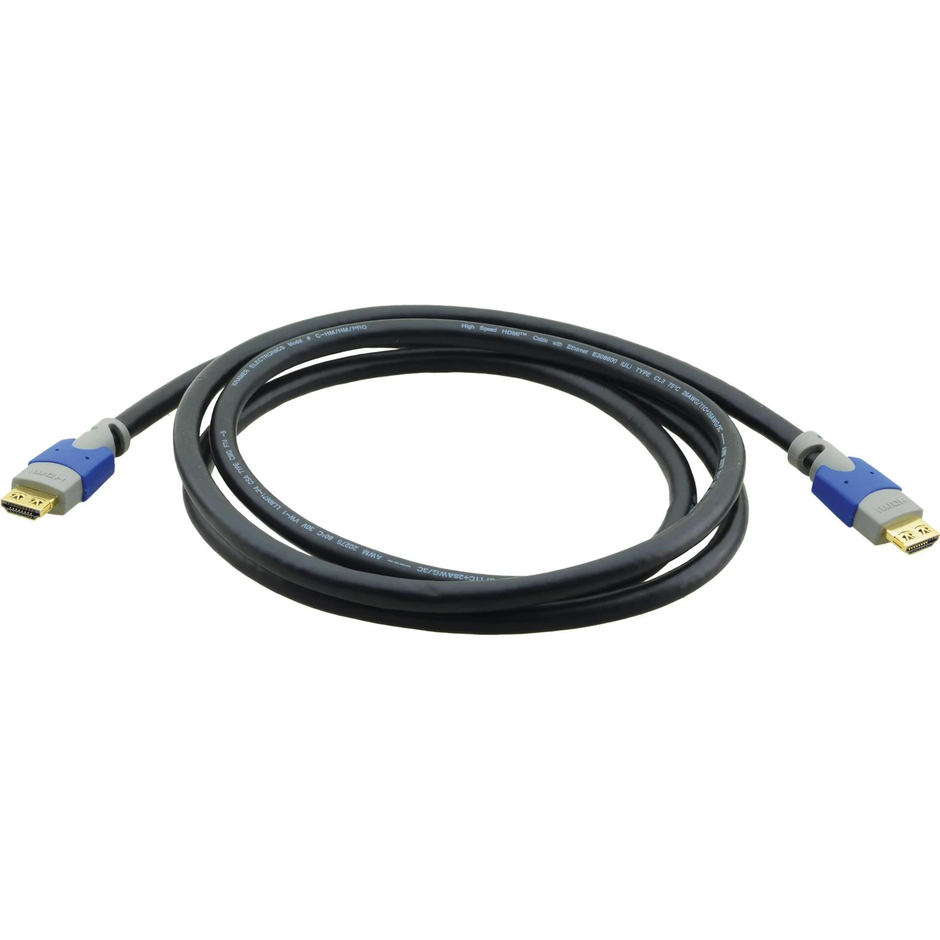 Kramer C-HM/HM/PRO-20 High-Speed HDMI kabelis ar