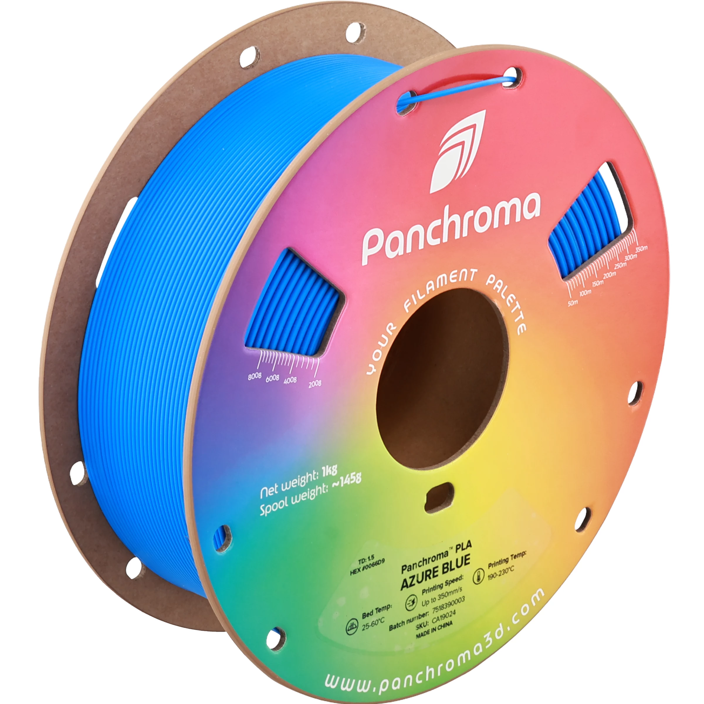 Polymaker PolyTerra PLA 1,75mm Azure