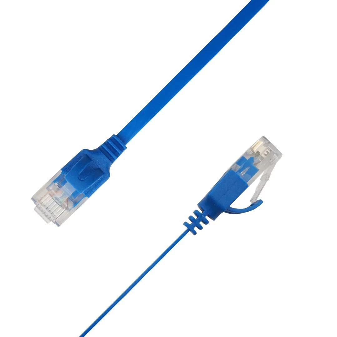 LinkIT plakans U/UTP Cat6A zils 4m