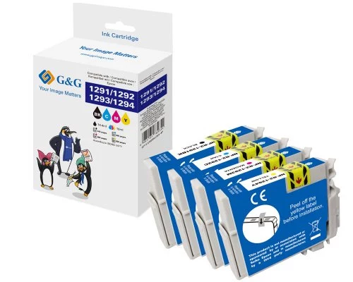 G&G 14813 XL tintes kasetņu komplekts