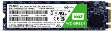 WD Green PC SSD WDS240G1G0B -