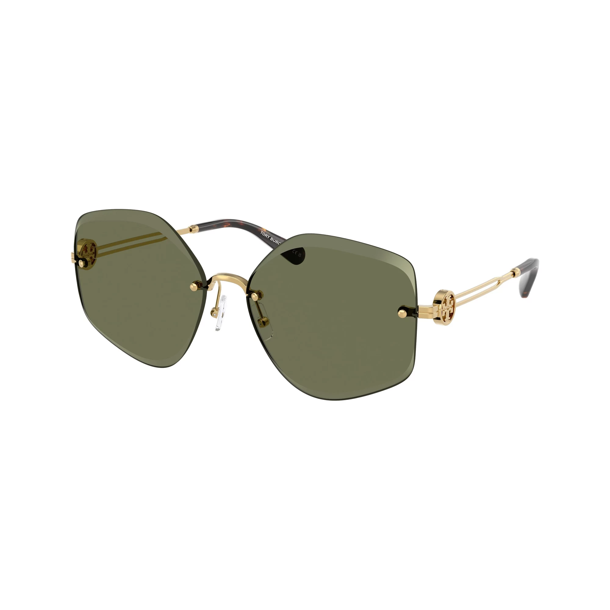 Tory Burch TY6111-334371 sieviešu saulesbrilles, tumši
