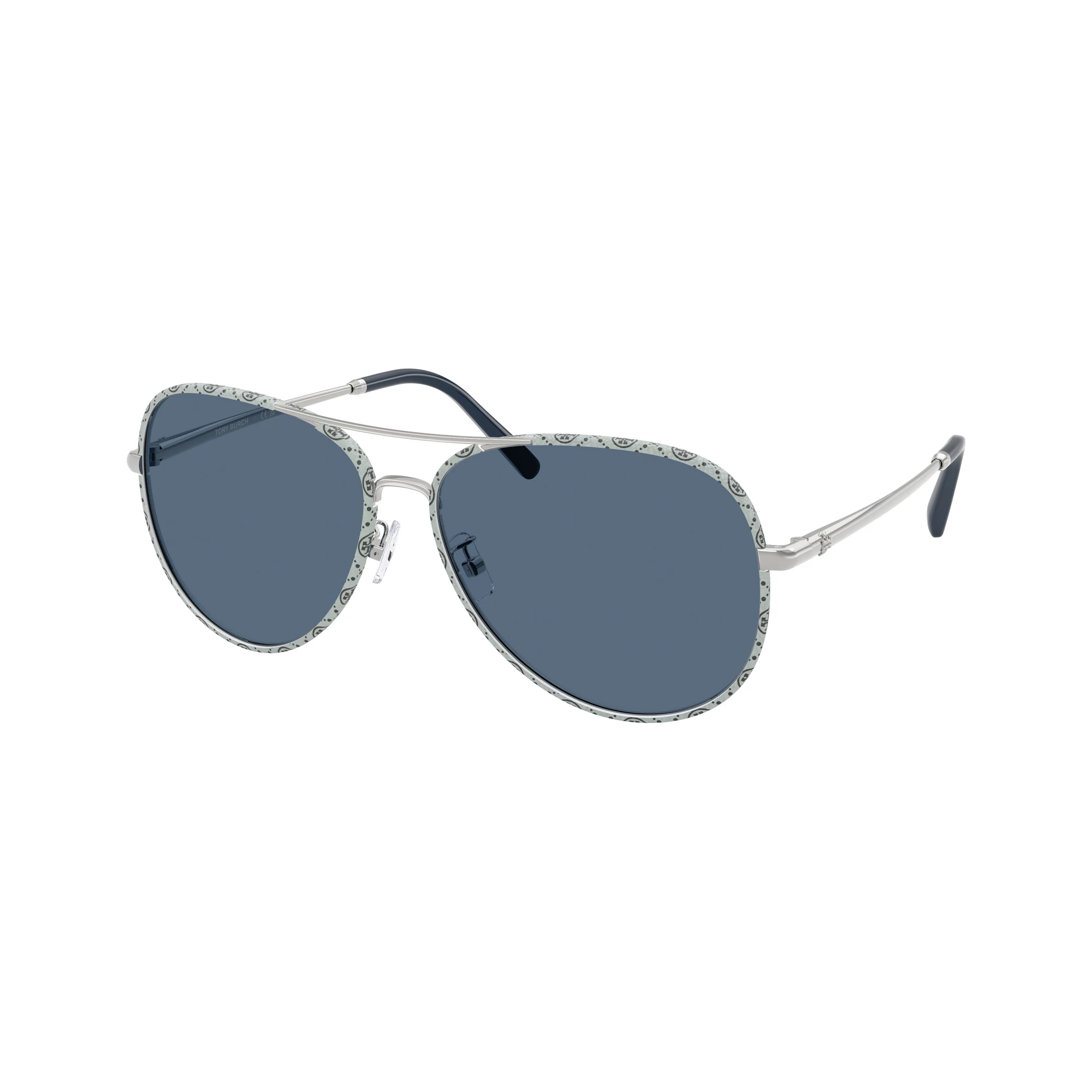 Tory Burch TY6114-32744L sieviešu saulesbrilles tumši