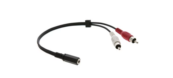 Kramer C-A35F/2RAM-1 audio adaptera kabelis -