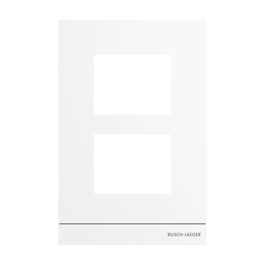 Busch-Jaeger centrālā plāksne audio savienojuma kārbas