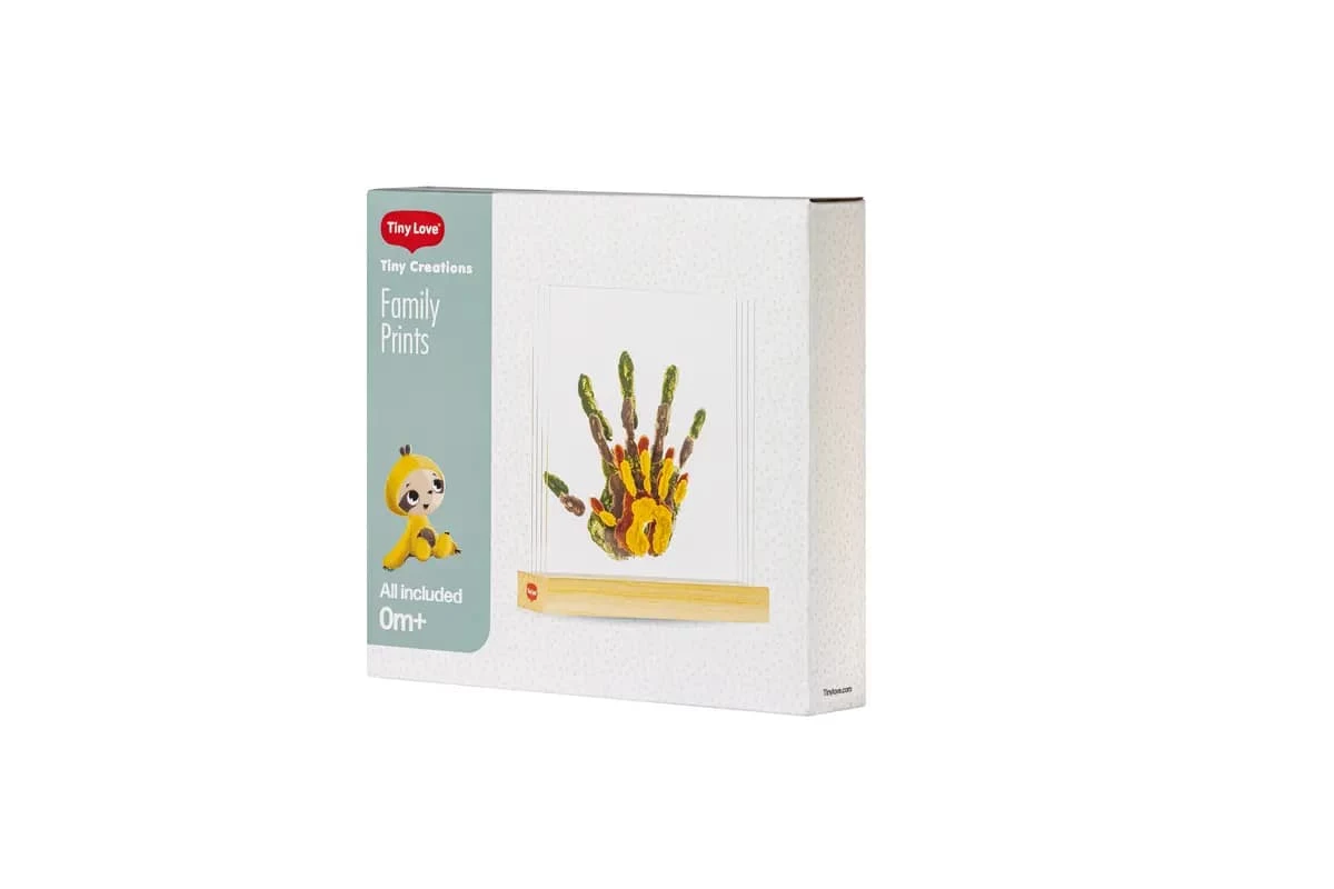 Tiny Love Family Prints Handprint &