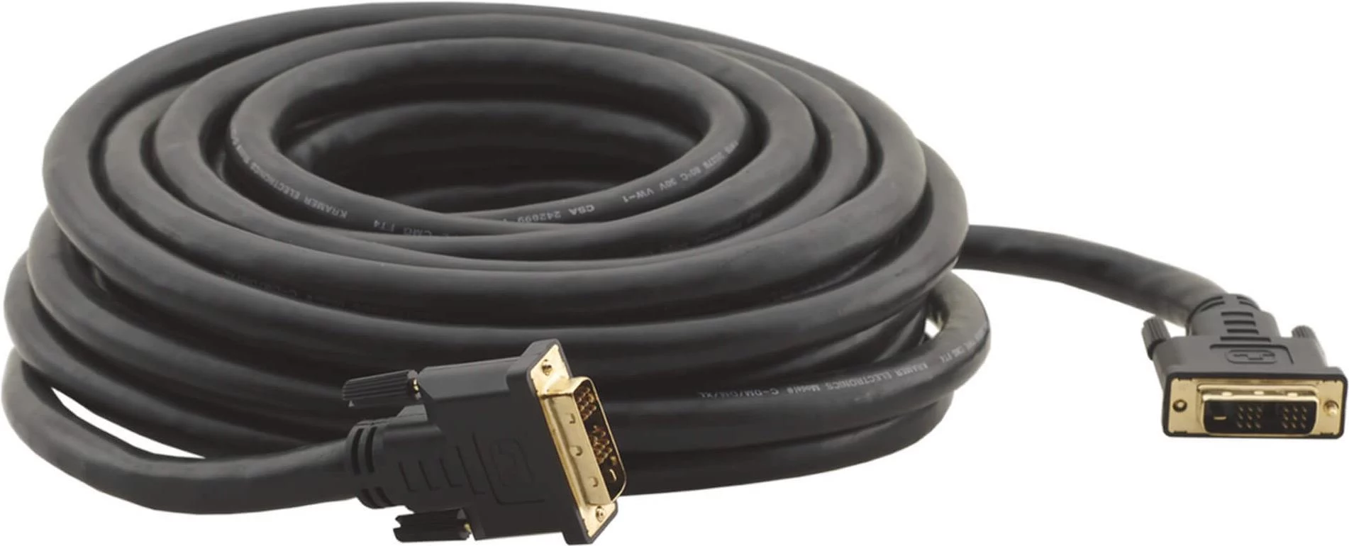 Kramer C-DM/DM/XL DVI-D Single Link kabelis