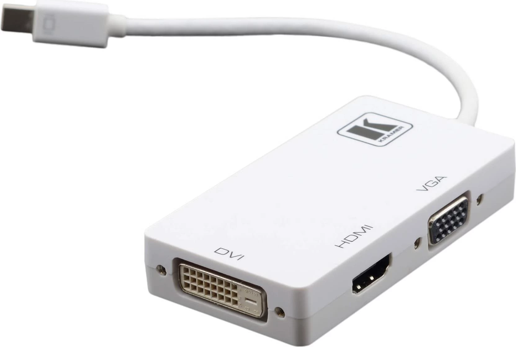 Kramer ADC-MDP/M1 DisplayPort uz HDMI/DVI/VGA daudzizejas