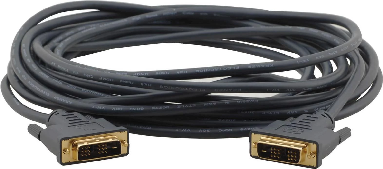 Kramer C-MDM/MDM-15 DVI-D Single Link kabelis