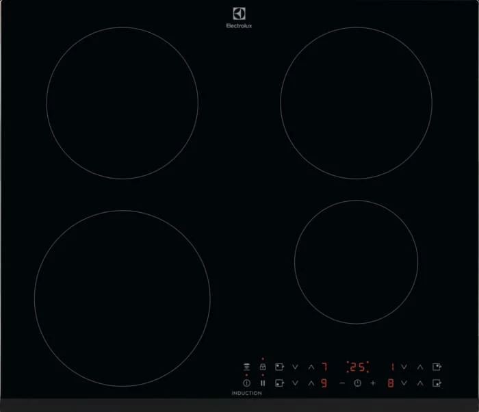 Electrolux CIR60433 indukcijas plīts virsma, 4
