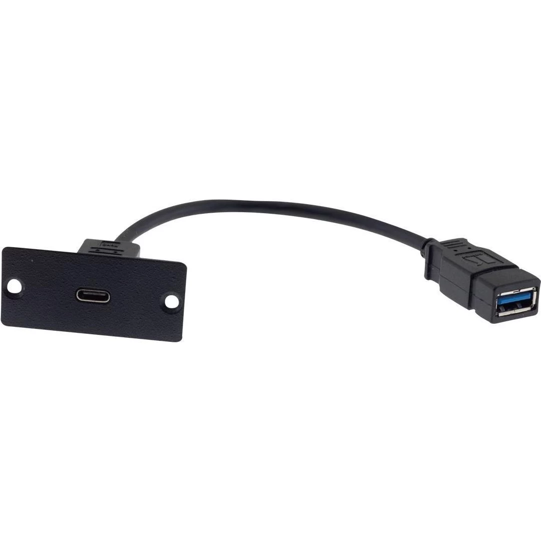 Kramer Electronics WU-CA(B) USB-C caurejošais modulis