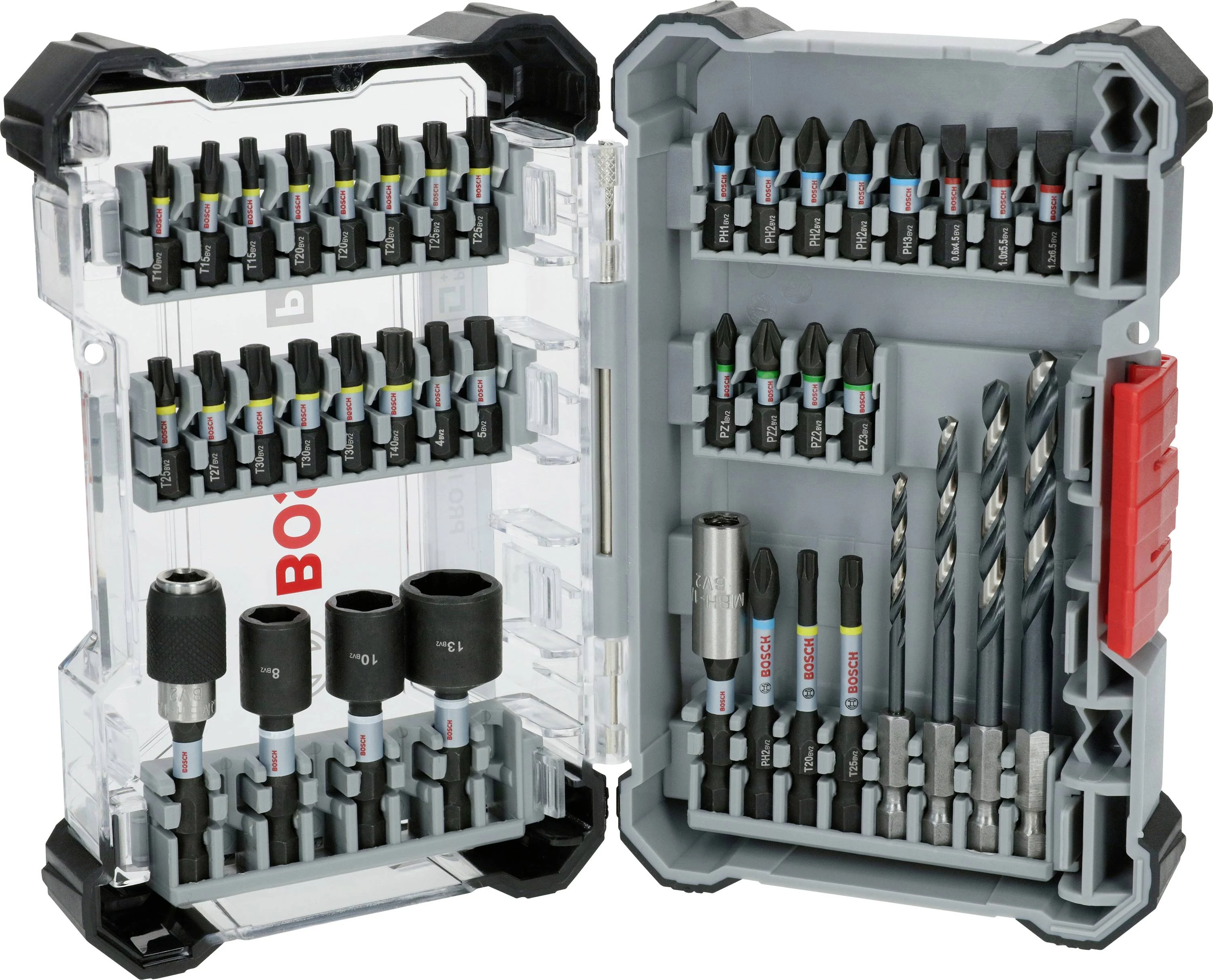 Bosch PRO Impact skrūvgriežu uzgaļu un