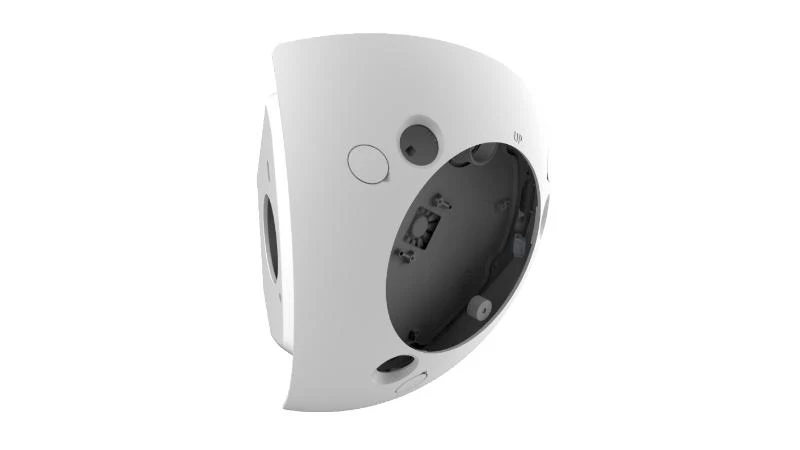 Hikvision DS-1274ZJ-DM25 stūra montāžas kronšteins kupola