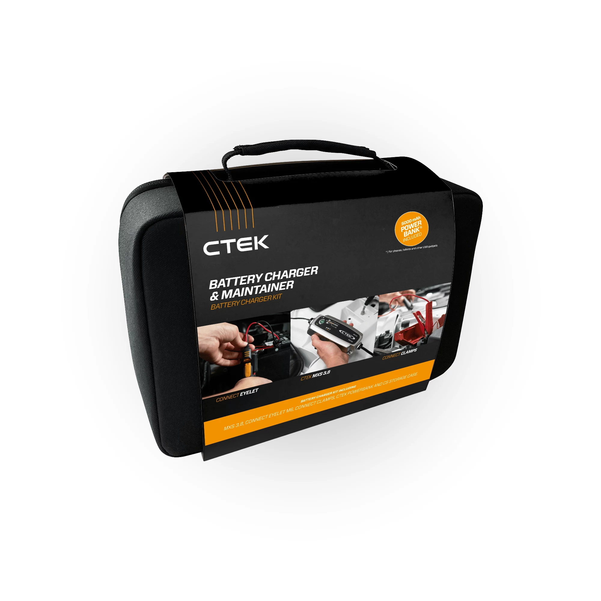CTEK MXS 3.8 Power Kit