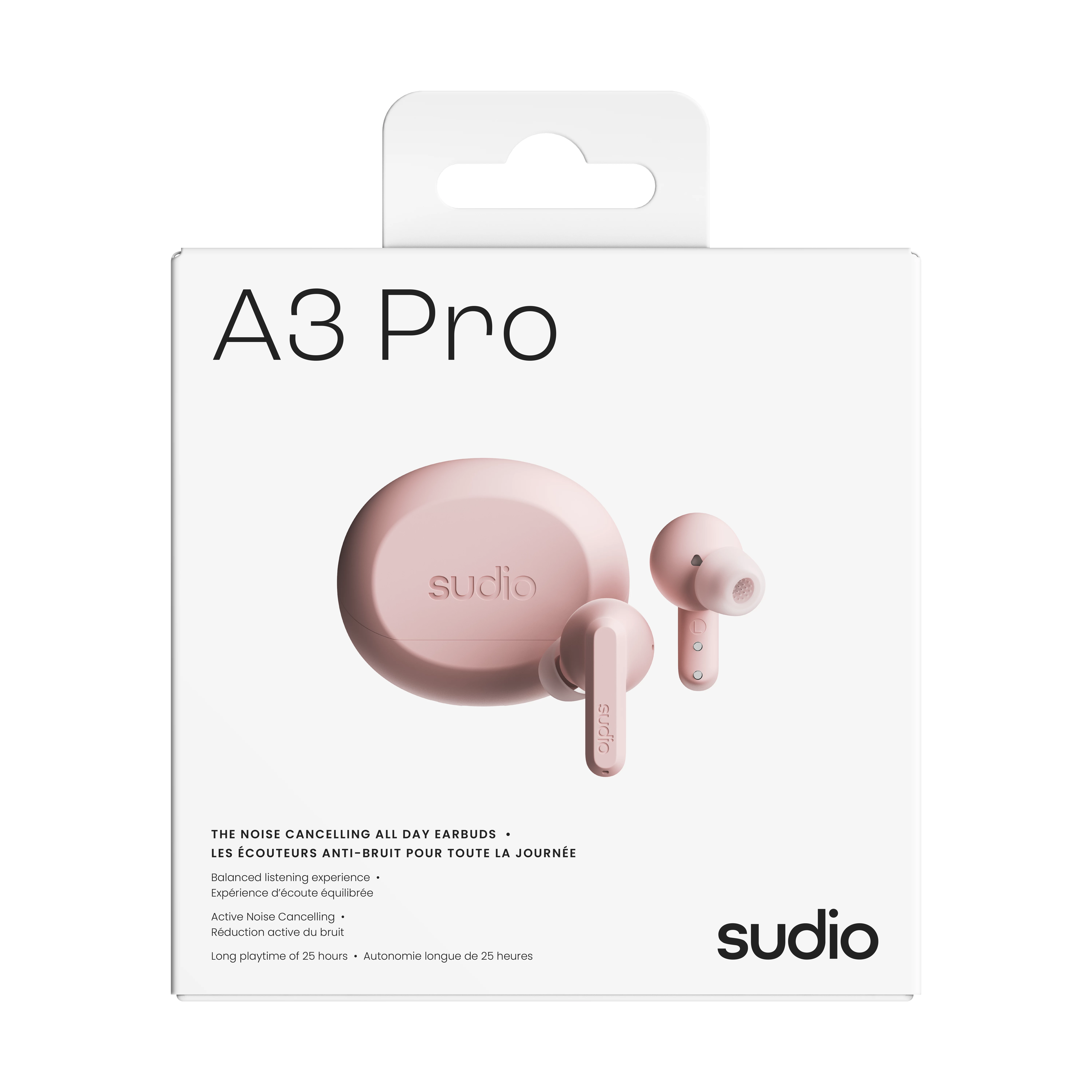 Sudio A3 Pro bezvadu Bluetooth austiņas