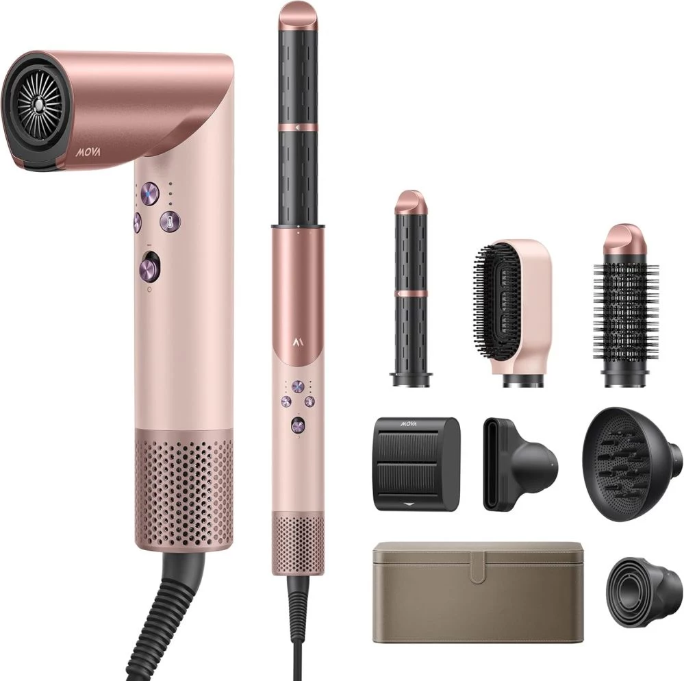 Mova Master 10 Multistyler Sakura rozā