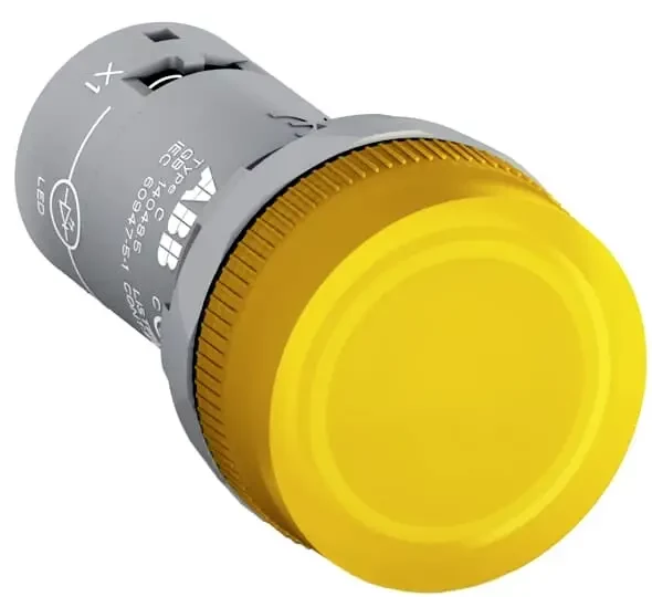 ABB CL2-502Y dzeltena LED signalizācijas lampiņa