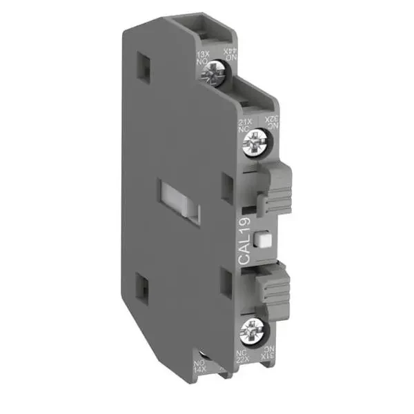 ABB CAL19-11 palīgkontaktu bloks, 1NO+1NC, priekšējā