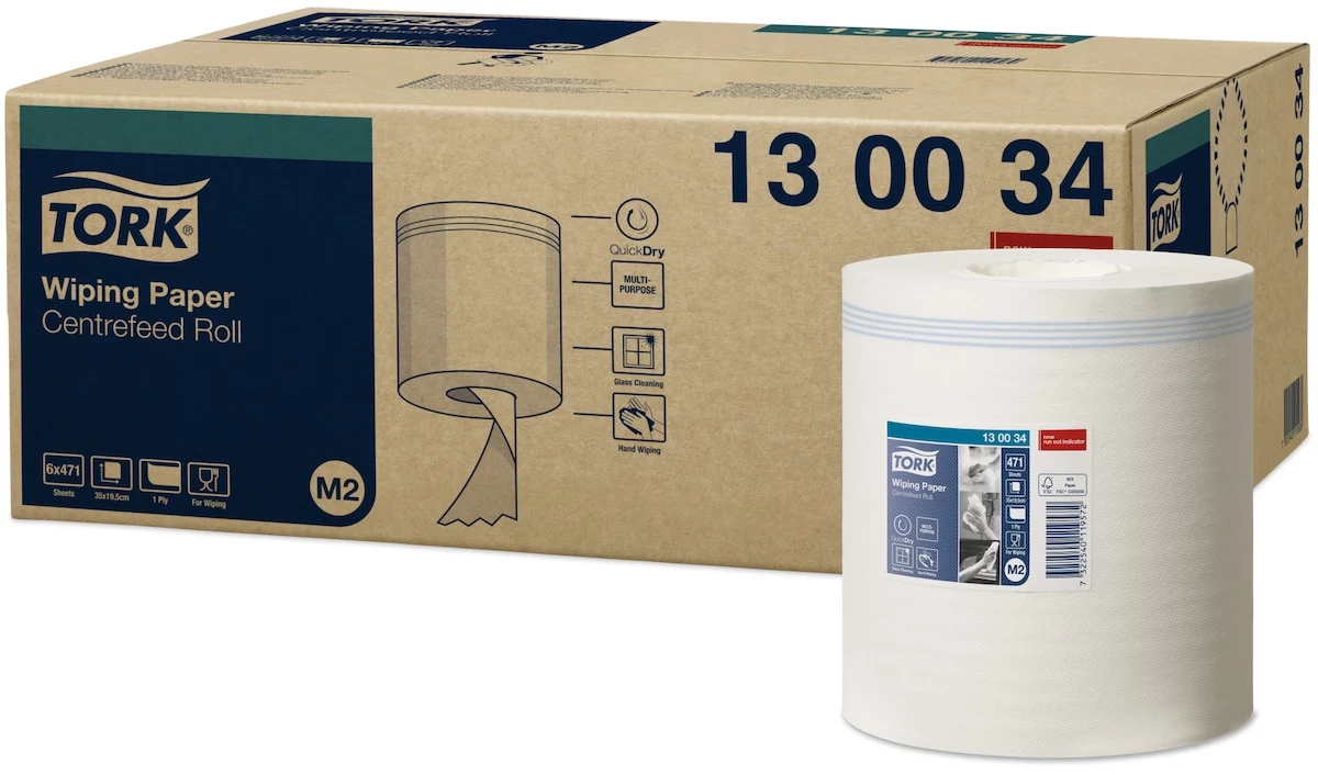 Tork Premium M2 centrālās padeves tīrīšanas