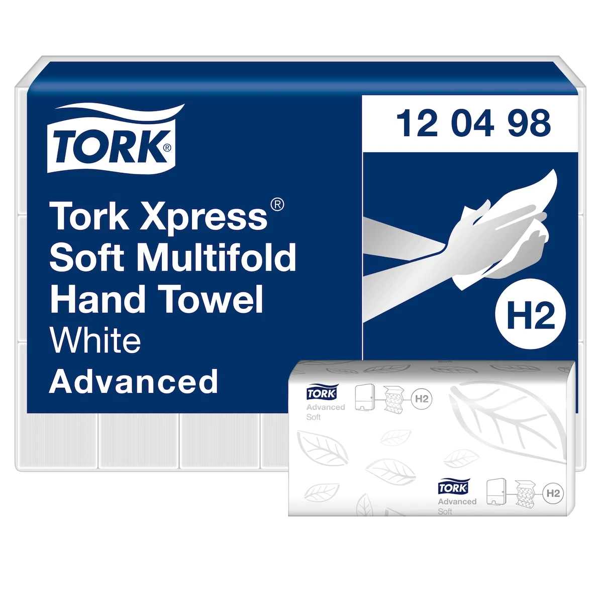 TORK Xpress Soft H2 Advanced Interfold