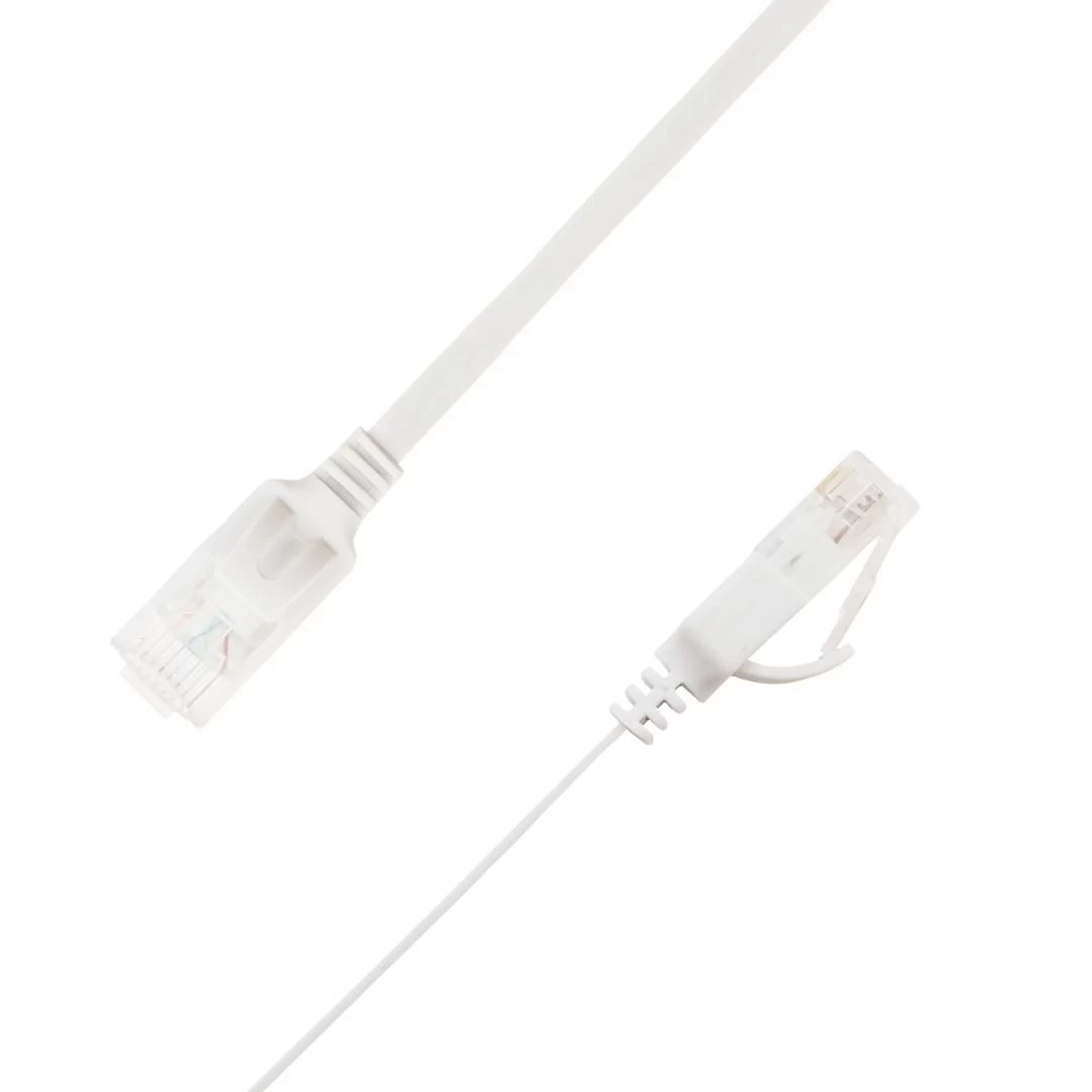 LinkIT plakanais U/UTP Cat6A tīkla kabelis