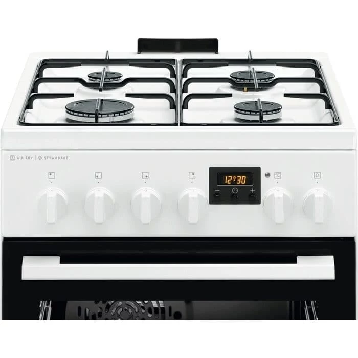 Electrolux LKK560232W brīvstāvoša gāzes plīts ar
