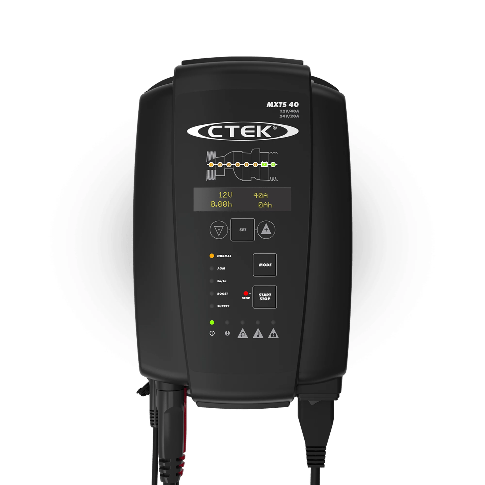CTEK MXTS 40 EU 12V/24V 40A/20A