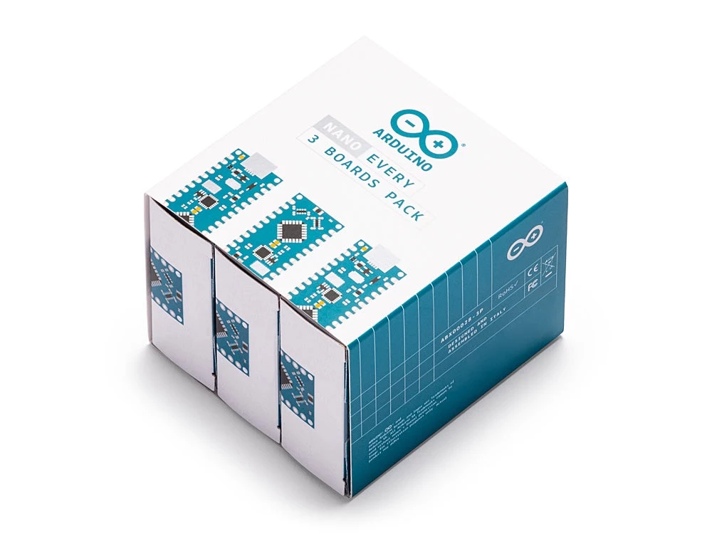 Arduino Nano Every plate 3 gab