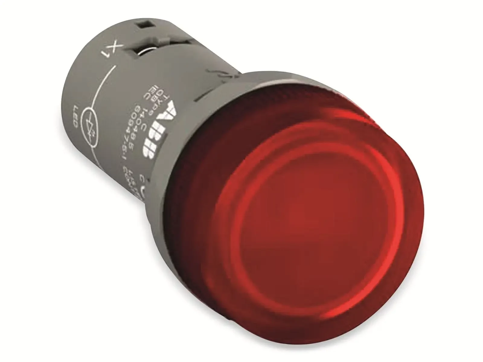 ABB CL2-502R signāllampiņa, sarkana, 24V AC/DC