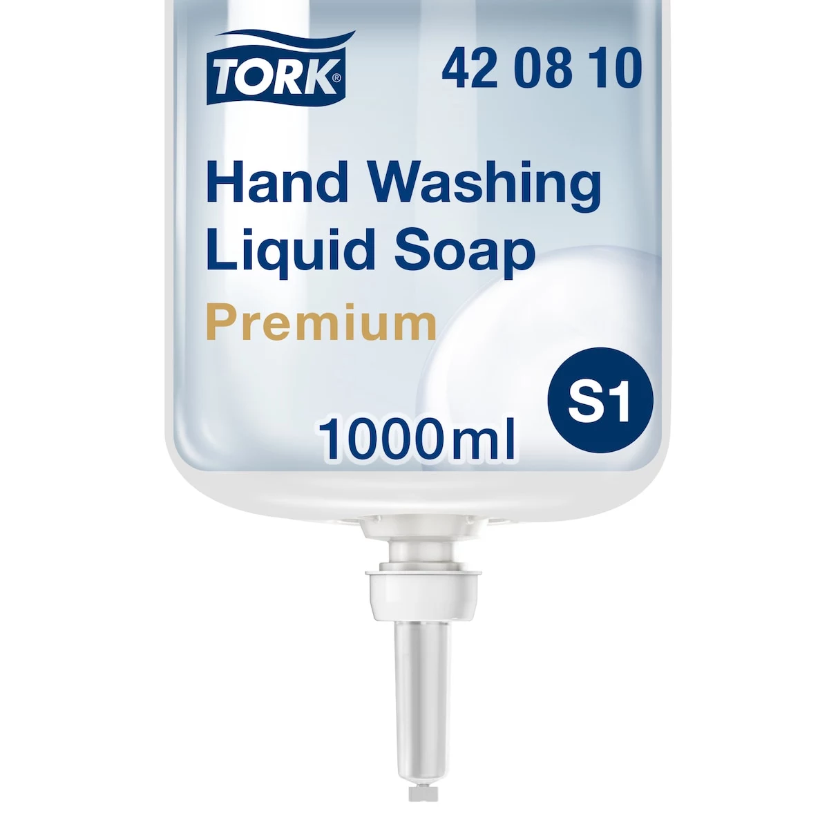 TORK S1 Premium šķidrās ziepes 1