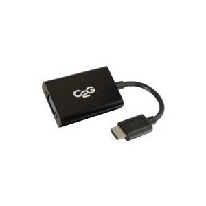 C2G HDMI uz VGA adapteris ar